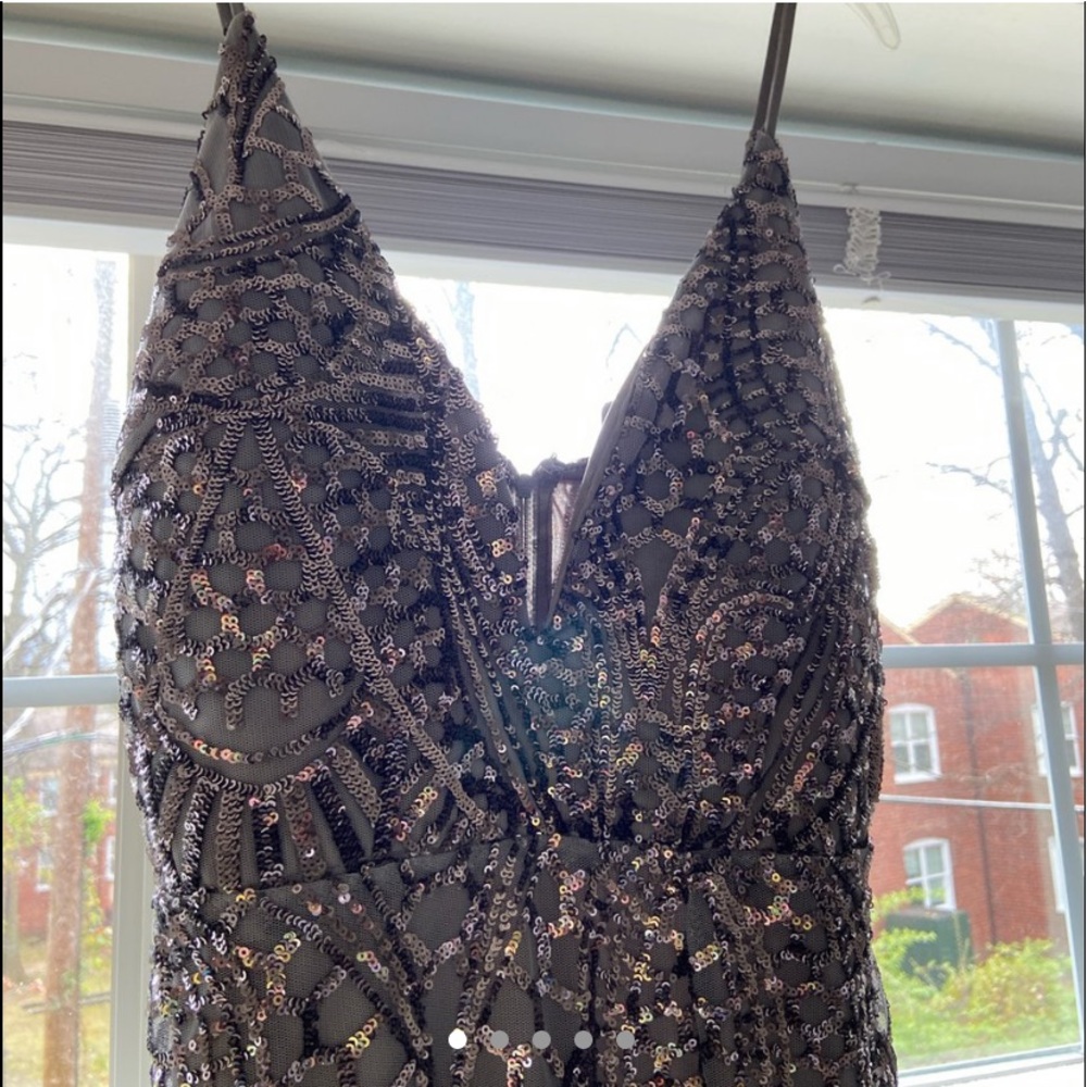 Glam Prom Dress